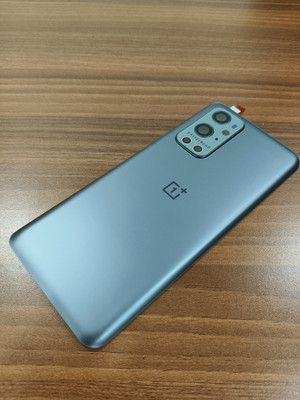 TrofT OnePlus OnePlus 9 pro(Glass) Back Panel(Green)