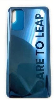 digie originaI Glass Back Panel for Realme X7 Pro Blue With Logo (Check Model No Properly)* Back Panel(Blue)