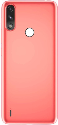 FLOUNDER MOTOROLA MOTO E7 POWER WITH PROPER LOGO Back Panel Back Panel(ORANGE)