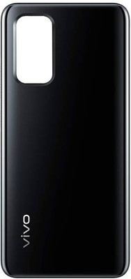 SRaccessories Vivo V19 Back Panel(Piano Black)