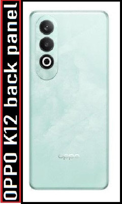 AL HAYY TRADERS OPPO K12 Back Panel(SKY BLUE)