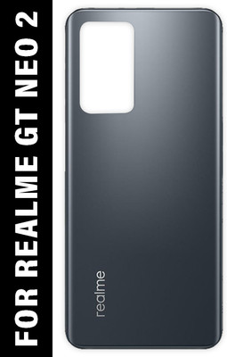 Safa Realme GT Neo 2 Back Panel(Neo Black)