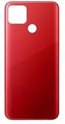 IncMart For Realme C12 Back Housing Back Panel(Red)
