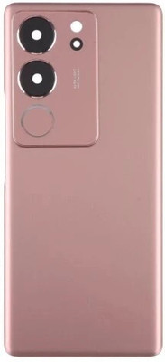 Niviti Vivo V29 / V29 Pro With Camara Lance Back Panel(Majestic Red)