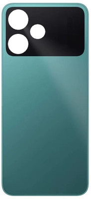 IncMart XIAOMI POCO M6 Pro 5G Back glass Back Panel(Black)