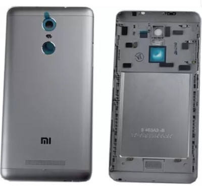 Sandreezz Xiaomi Redmi Note 3 (with Proper Logo) Back Panel(Grey)