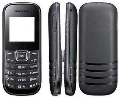JTP Samsung Guru 1200 E1200 Full Keypad Housing Body Panel (Not Mobile Phone) Full Panel(BlacK)