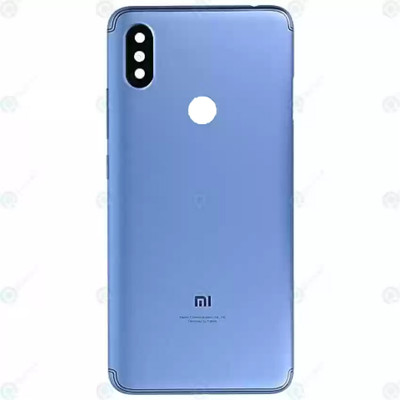Tusail Redmi Y2 Replacement Battery Cover, Back Panel(Blue)