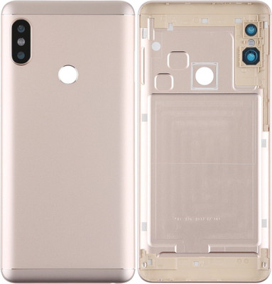 Unique4Ever Xiaomi Redmi Note 5 Pro Back Panel(Gold)