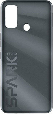 Tworld Tecno Spark 7 ( KF6, KF6j, PR651h, PR651E, KF6m, KF6h, KF6n ) Battery Replacement Back Panel(Magnet Black)