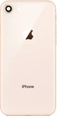 SRaccessories APPIE IPhone 8 Housing Body Full Panel Back Panel(Gold)