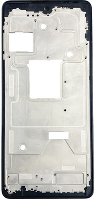 Tworld Infinix Note 30 Pro 4G ( X678B ) - Front Housing LCD Frame Bezel Plate Digitizer Panel(Black)