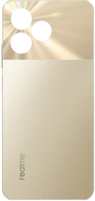LEISURELIC REALME C53 WITH PROPER LOGO Back Panel(GOLD)