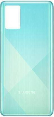 SRaccessories Samsung Galaxy A71 Back Panel(Sky blue)