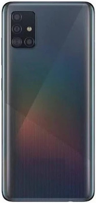 Kraze4blaze Samsung Galaxy A71 (Best Quality)(Housing Body)(With Proper Logo) Full Panel(Prism Crush Black)