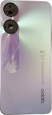 SRaccessories Oppo A58 5G (Housing Body) (Side Keys with Middle Body) Full Panel(Breeze Purple)
