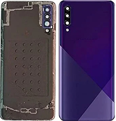 imbi Samsung Galaxy A30s With Camera Glass And Side Button Back Panel(Blue)