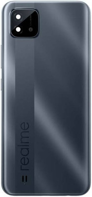 SRaccessories Realme C20 4G Back Panel(grey)