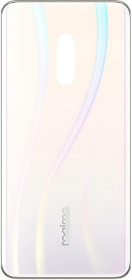KezeMize Realme X (with Proper Logo) Back Panel(White)