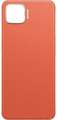 imbi Oppo F17 (CPH2095) Mobile Phone Panel With Side Frame, Power And Volume Button Full Panel(Orange)