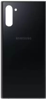 SRaccessories Samsung Galaxy Note 10 Back Panel(Aqua Black)