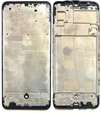 Sandreezz OPPO F15 (Original Front Housing LCD Frame) Front Panel(Black)