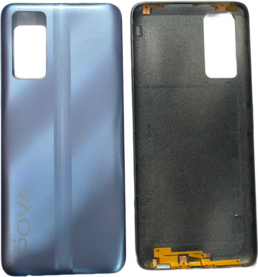 SPAREWARE Redmi Tecno Pova 2 ( LE7 ) : Blue Back Panel(Blue)