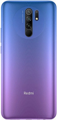 SPAREWARE REDMI Mi Redmi 9 Prime -Blue Back Panel(Blue)