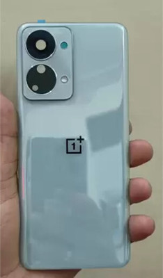 Srewingt SrewingT OnePlus Nord 2T(Glass) Back Panel(Jade Fog)