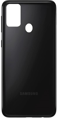 Sandreezz Samsung Galaxy F41 (with Proper Logo) Back Panel(Fusion Black)