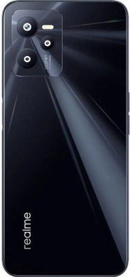 FLOUNDER REALME C35 HOUSING BDOY Front Panel(Black)