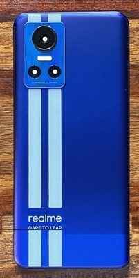 AL HAYY TRADERS REALME GT NEO 3 (with lens) Back Panel(BLUE b)