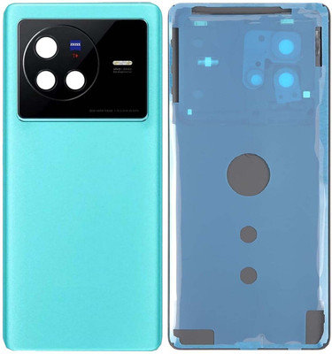 IncMart For Vivo X80 5G Back Glass With Lens Back Panel(Blue)