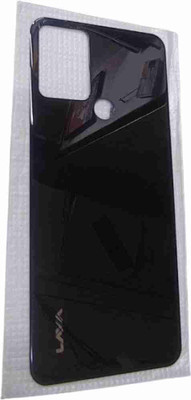 SPAREWARE Lava Lava Blaze 4G -Black Back Panel(Black)
