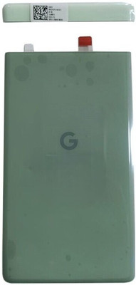 SRaccessories Google Pixel 6A (GX7AS) Back Panel(Stormy Black)