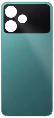 Hynaty XIAOMI POCO M6 PRO 5G (GREEN) Back Panel(GREEN)