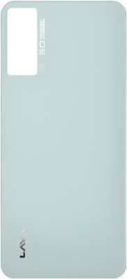 Flipkart SmartBuy LAVA Blaze Pro (LZX404) Glass OG Best Quality Back Panel(Glass Green)