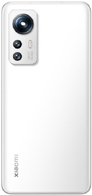 AL HAYY TRADERS Xiaomi 12 Pro 5G Back Panel(WHITE)