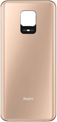 SPAREWARE Redmi Note 9 Pro/Note 9 Pro Max/Note 9S Back Panel(Gold)