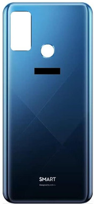 AAA Spares For Infinix Smart 4 Plus (X680) Back Door Back Panel(Blue)