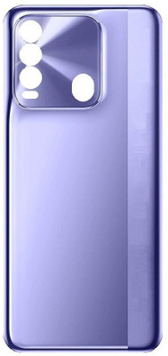 Kraze4blaze Tecno Spark 8T (With Proper Logo) Back Panel(Iris Purple)