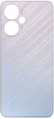 KezeMize Xiaomi Mi 13C 5G (Best Quality)(With Proper Logo) Back Panel(Startrail Silver)