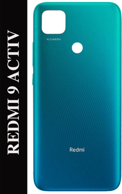 Flipkart SmartBuy Redmi 9 Activ Back Panel(Coral Green)
