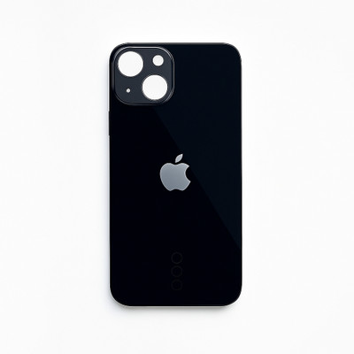 Shahi Fashion APPLE I PHONE 13 Back Panel(Black)