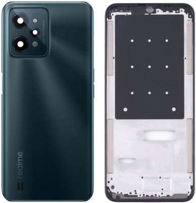 Unique4Ever realme C31 With Front Housing Body Full Panel(Dark Green)