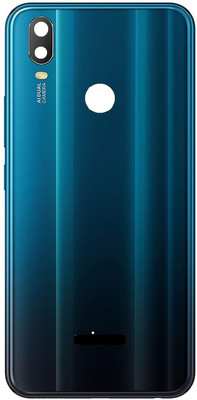 Kraze4blaze Vivo Y11 (With Lens and Proper Logo) Back Panel(Mineral Blue)