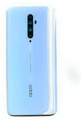 FixHub OPPO RENO 2Z/2F BACK GLASS BACK COVER COMPATIBLE Back Panel(WHITE)