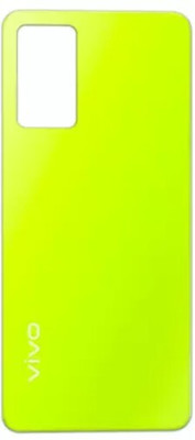 Sandreezz Vivo V21 (5G) (Glass) (with Proper Logo) Back Panel(Neon Spark)