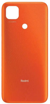 HQP for Xiaomi Redmi 9C ( M2006C3MG, M2006C3MT ) Battery Back Door Replacement [ With Volume & Power Key ] Back Panel(Sunrise Orange)