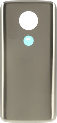 HQP for Motorola Moto G6 Play ( XT1922-1, XT1922-2, XT1922-3, XT1922-4, XT1922-5 ) [ Pre Installed Adhesive Tape ] Battery Back Glass Door Replacement Back Panel(Fine Gold)